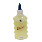 Spil Shine Fosforescente Glitter Colla 177 ml Bianco