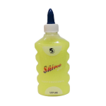 Spil Shine Fosforescente Glitter Colla 177 ml Giallo