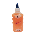 Spil Shine Fosforescente Glitter Colla 177 ml Arancione