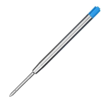 Refill per penna sfera compatibile con parker Blu