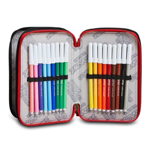 Seven Astuccio Completo 3 zip SCRATCHY BOY 301012205-899