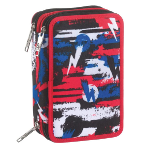 Seven SJ Gang Ever Boy Astuccio Completo 3 zip Urban 3C2012218-899 