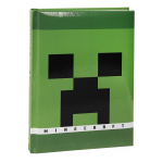 Minecraft Diario 12 mesi non datato Verde 68315