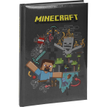 Minecraft Diario 12 mesi non datato Grigio 68315