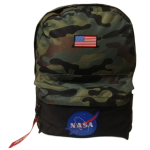 NASA Zaino Americano Fantasia Camouflage Militare