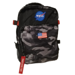 NASA Zaino Ovetto Triplo Camouflage Grigio222231