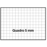 Colortime 510015-24 Quaderno Maxi Rigatura 5 mm quadretto 5 mm 96  pagine carta 100 gr/m²