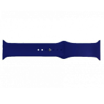 Nqeo Cinturino in silicone Blu per Smartwatch nqeo500 compatibile Apple Watch cassa da 44 mm 
