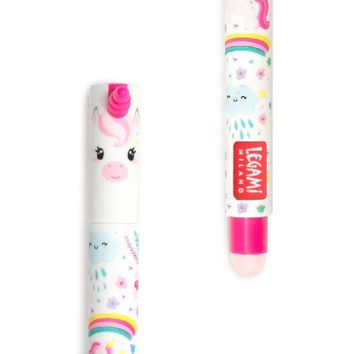 Legami Penna Cancellabile Gel Unicorno inchiostro rosa EPPINKIT13  Elementari 90 cancellabili penne meno  elementari migliori bambini  ricariche nuove scuola Bagheria Palermo Casteldaccia Porticello Santa  Flavia Villabate Ficarazzi Altavilla