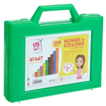 CWR Regoli Colorati 200 Pz. numeri in colore