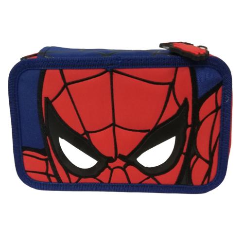 Cartoleria e Gadget di Reitano Donata - ASTUCCIO 3 ZIP SPIDERMAN