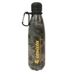 Invicta Borraccia in acciaio 500 ml Fantasia Nero Grigio