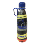 Seven Bottiglia Termica in acciaio 500 ml ZIPPER GLAMY