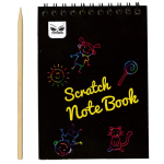 Mood Scratch note book nero 14,5x10 cm