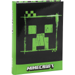 Minecraft Diario 12 mesi non datato Verde 70358GR