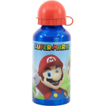 Super Mario Borraccia Alluminio 400 ml Blu