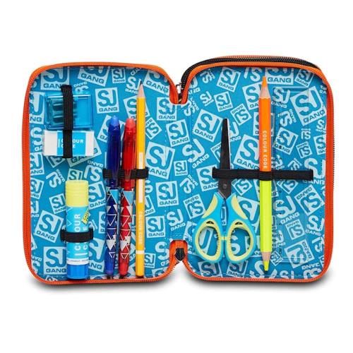 Seven SJ Gang Boy Astuccio Completo 3 zip RUSHPACK mostriciattoli 30C202362-431