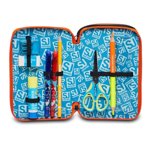 Seven SJ Gang Boy Astuccio Completo 3 zip RUSHPACK mostriciattoli 30C202362-431