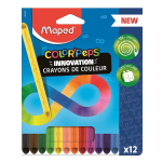 Maped Color'peps Infinity pastelli lunga durata cf.12