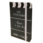 Mood Taccuino Notebook 14x9 cm Fashion Notes Scritte