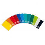 One Color Quaderno A5 1C Rigatura un Rigo con margine