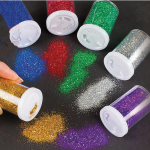 Barattolo Glitter da 20 gr colori Assortiti 