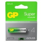 G-Tech Pila Stilo Super Alkaline  AA LR6- 1,5 V 50% di potenza in più