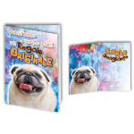 RF Biglietto Auguri Compleanno Cane Carlino 1463