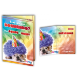 RF Biglietto Auguri Compleanno Cane BullDog Parrucca 1464