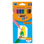 Bic Kids Tropicolors confezione da12 Matite Colorate