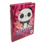 WWF Diario scuola 12 mesi datato Illustrato Panda 2024-2025