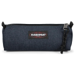 Eastpak Benchmark Single Astuccio Bauletto Triple Denim Blu