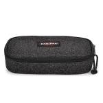 Eastpak Single Astuccio ovale Spark Black Nero con Glitter