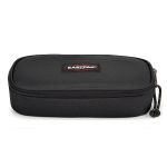 Eastpak Oval Single Astuccio Black | Portapenne Nero con Organizer
