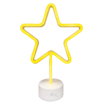 Nqeo Lampada Led Neon Shine Star a forma di Stella 