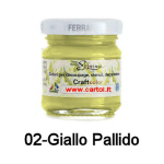 Ferrario Craft color 40 ml 02 Giallo Pallido