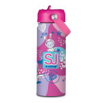 Seven Sj Gang Girl Borraccia in acciaio con beccuccio 500 ml Gatto Astronauta