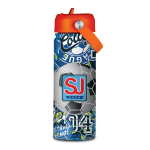 Seven Sj Gang Boy Borraccia in acciaio con beccuccio 500 ml Calcio Pallone