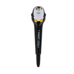 Legami Penna Gel Antistress Squeezies Pinguino Inchiostro Nero SQPKIT4