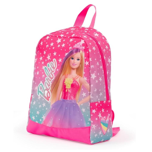 Barbie Zaino Asilo Rosa stelle