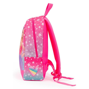 Barbie Zaino Asilo Rosa stelle