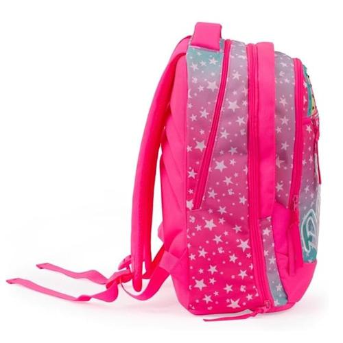 Barbie Zaino Round Estensibile Rosa Stelline