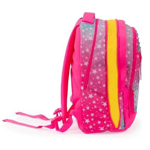 Barbie Zaino Round Estensibile Rosa Stelline