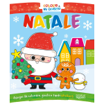 Coloro e mi diverto Natale disegni da colorare giochi e tanti stickers