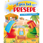 Il più bel presepe con puzzle 3D da montare