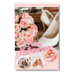 Biglietto di Auguri per Matrimonio con Immagini Tematiche - Made in Italy