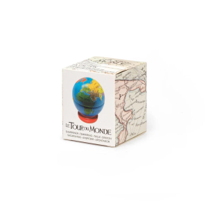 Temperino Legami Mappamondo - 1 Foro - Base Plastica e Globo Metallo