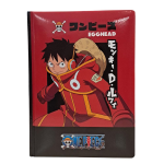 One Piece Diario Scuola Fantasia Cappello di Paglia | 9 Mesi Elementari Medie