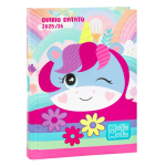 Mofu Mofu Diario Datato 2025-26 Fantasia Unicorno | Scuola Magico