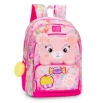 Mofu Mofu Zaino Organizzato Orsetta Peluche | Scuola Elementari Medie